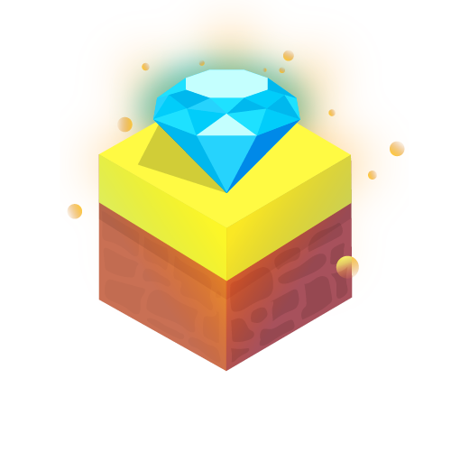 Premium Diamond Icon